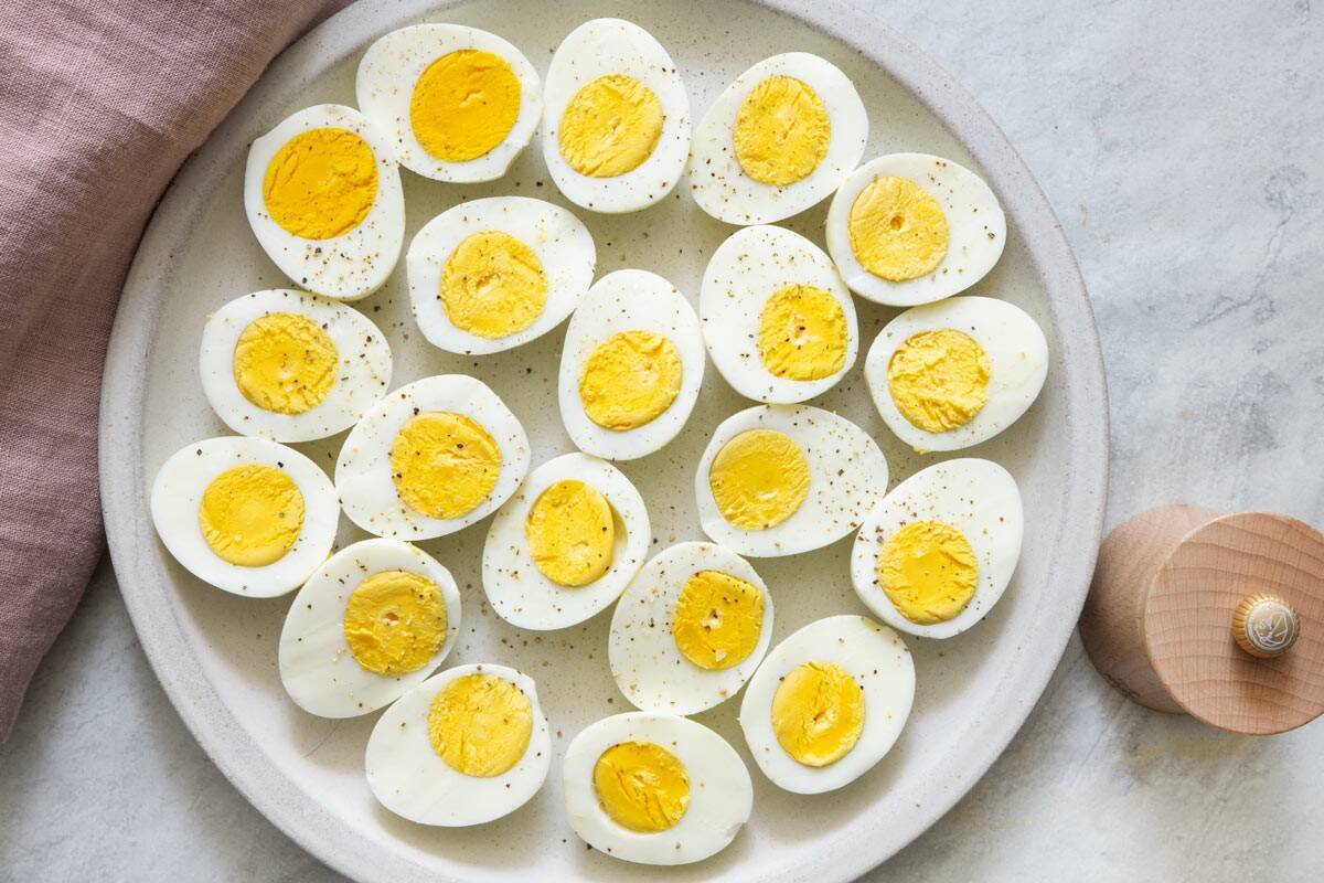 Instant Pot Hard Boiled Eggs.