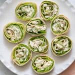 Pinwheel Sandwiches.