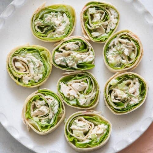 Pinwheel Sandwiches.