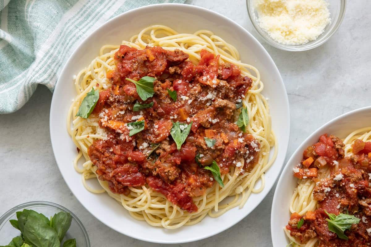 Spaghetti Sauce.