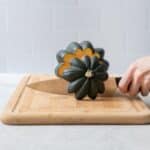 How to Cut Acorn Squash.