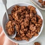 How to Make Candied Walnuts.