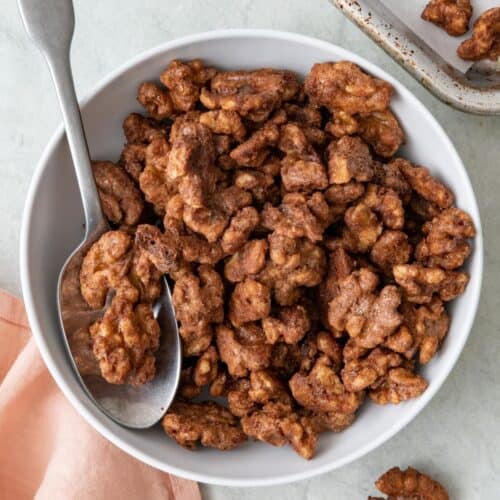 How to Make Candied Walnuts.