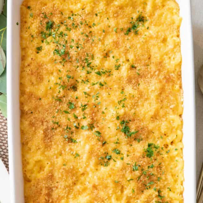 Baked Macaroni and Cheese