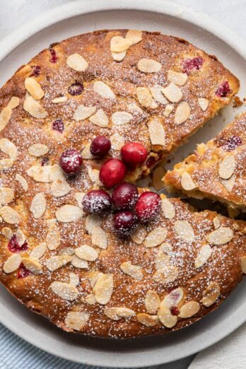 Cranberry Cake.