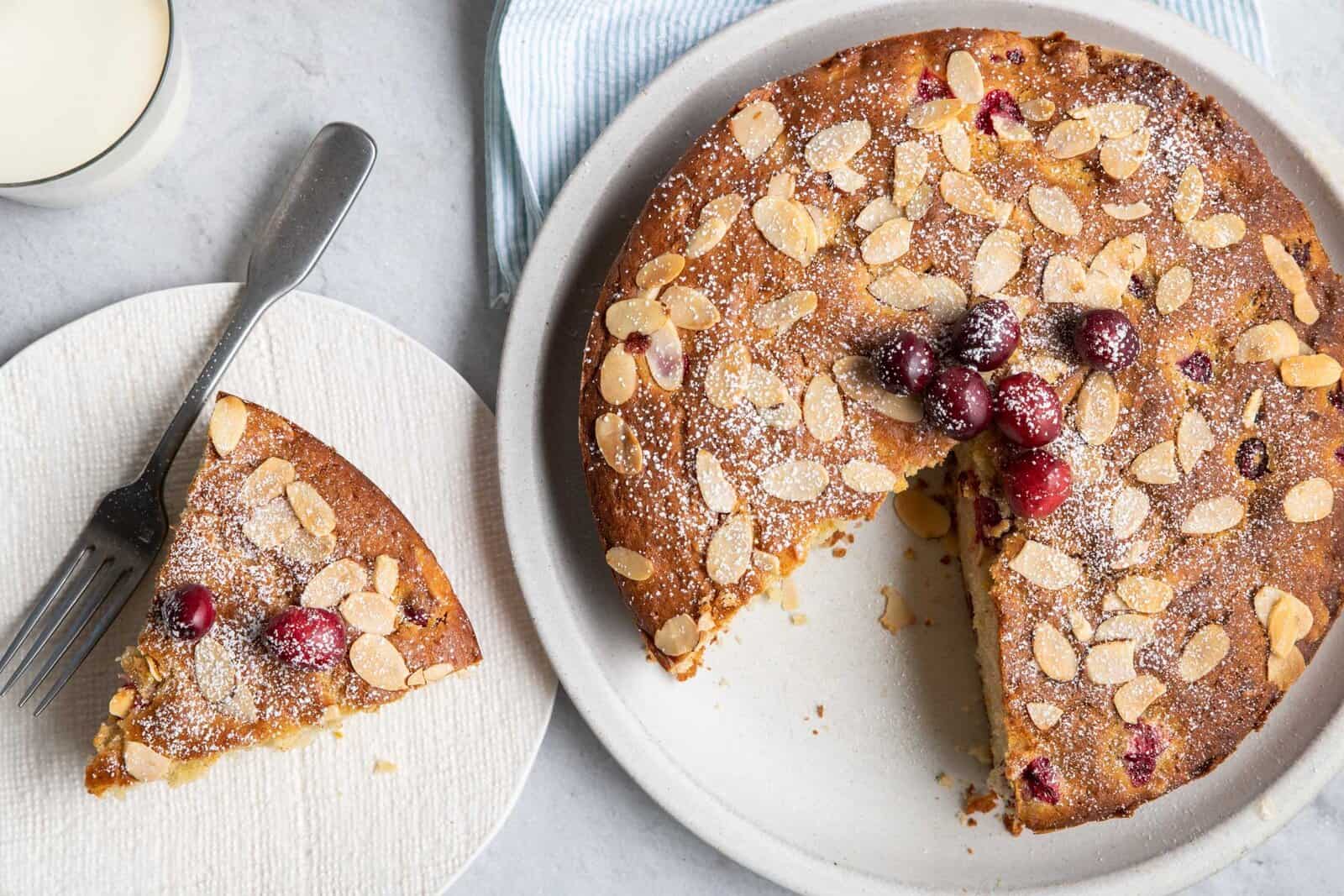 Cranberry Cake.