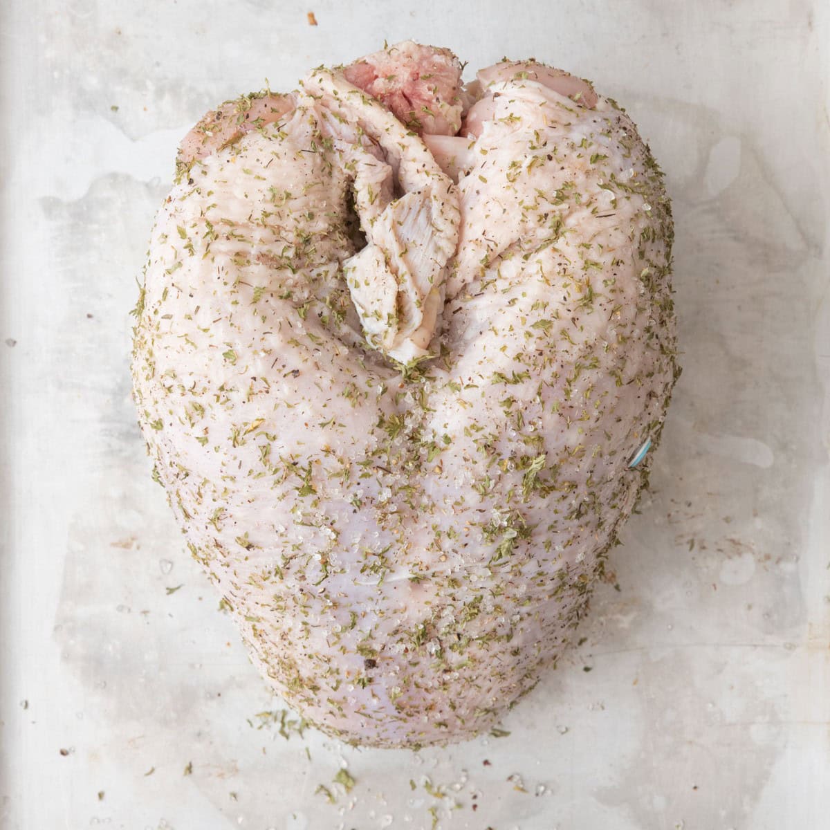 After seasoned.