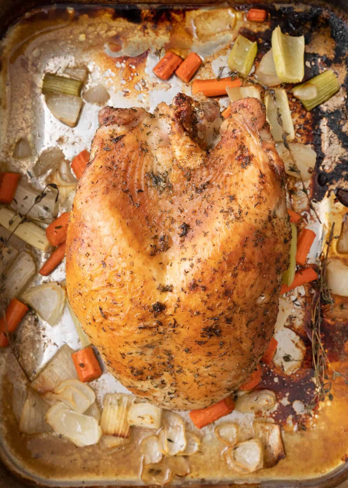 After fully cooked.