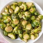 Roasted Brussel Sprouts.