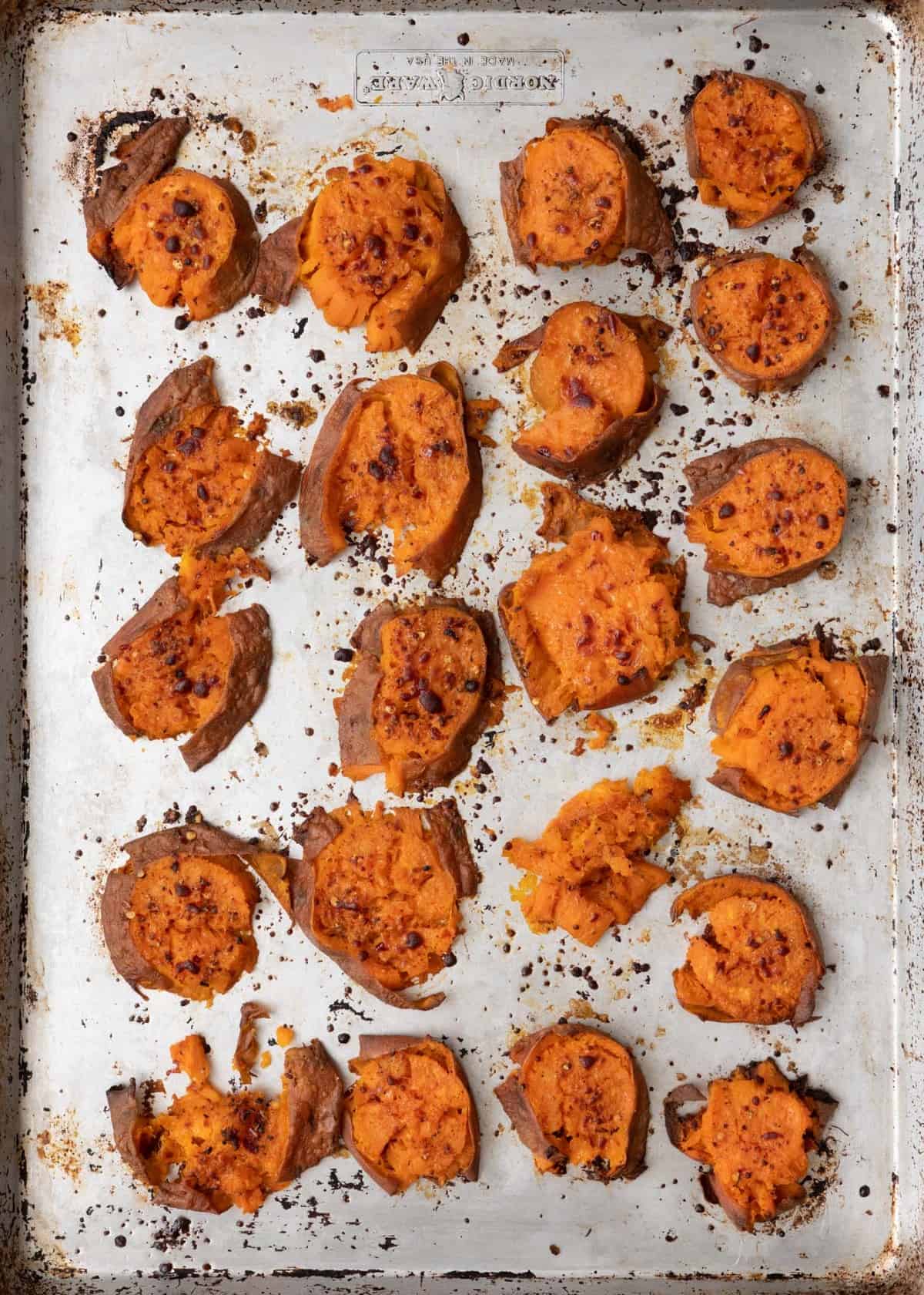 After baked.