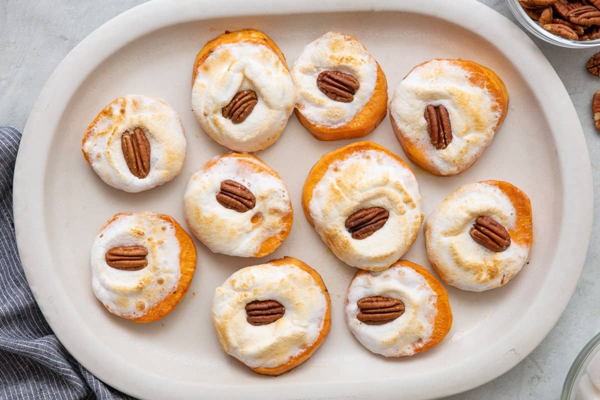 Sweet Potato Bites.