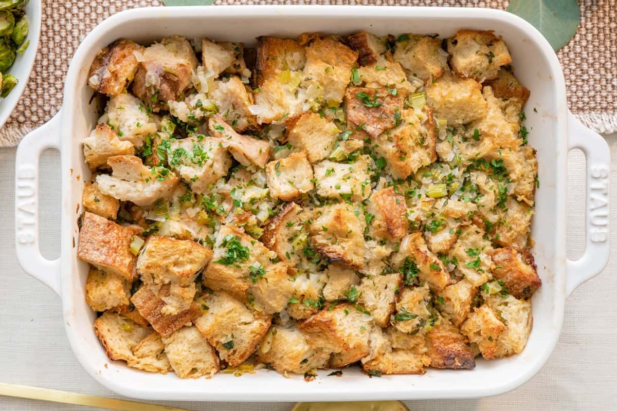 Thanksgiving Stuffing.