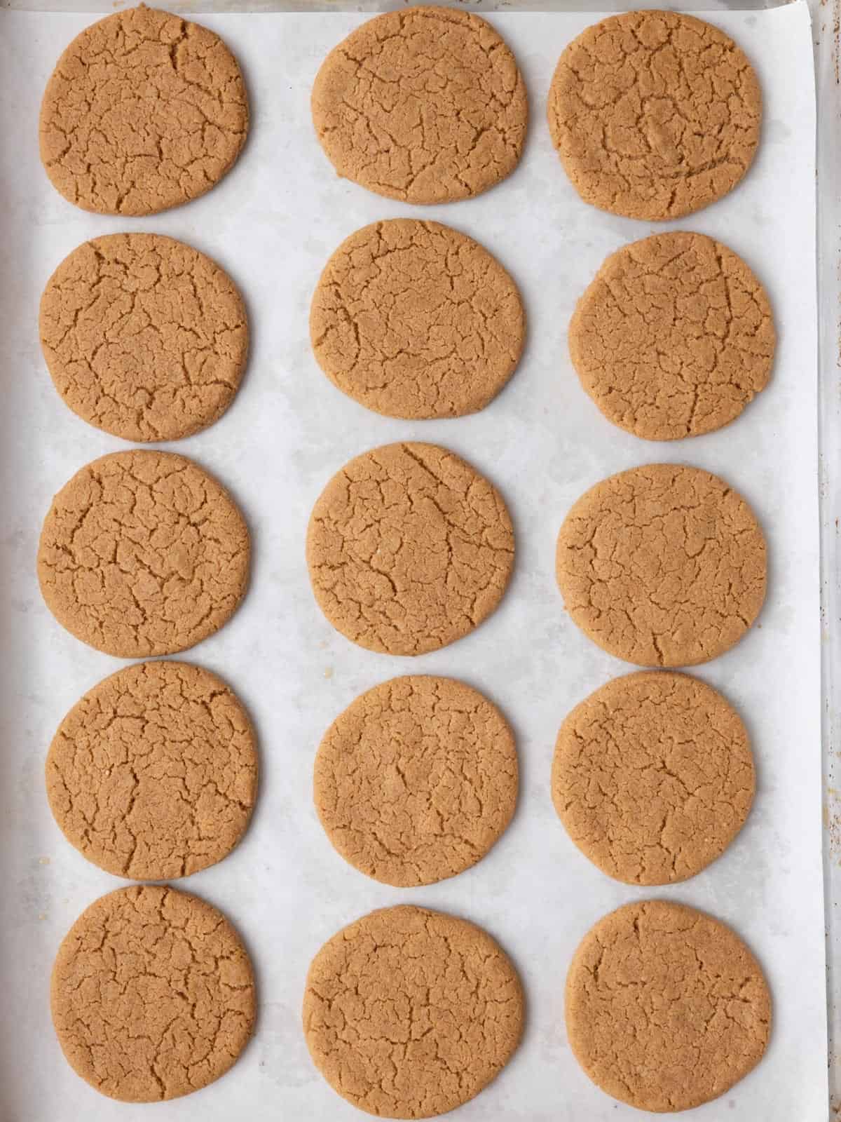 After baked.
