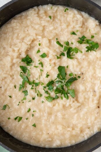 How to Make Risotto.