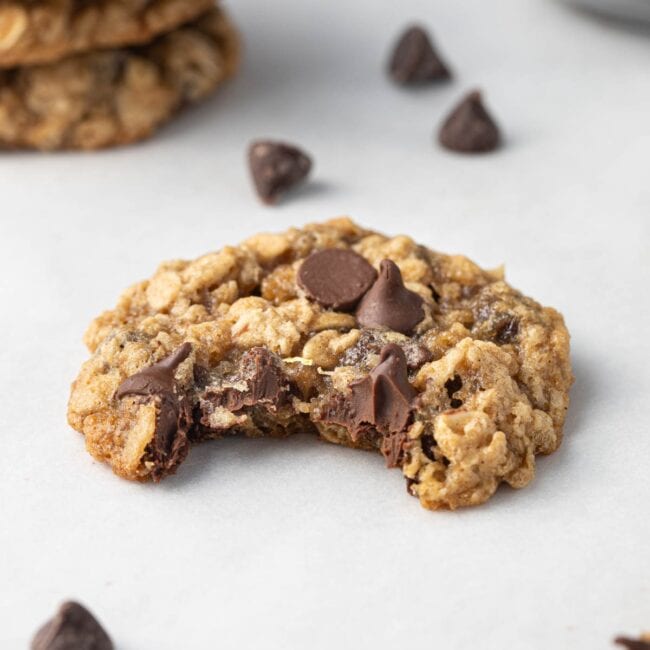 Oatmeal Chocolate Chip Cookies.