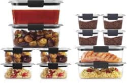 2 stacks ofLeak Proof Food Containers