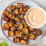 Air Fried Tofu.