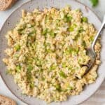 Chickpea ‘Tuna’ Salad.