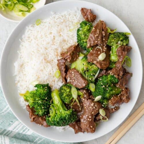 Instant Pot Beef and Broccoli.