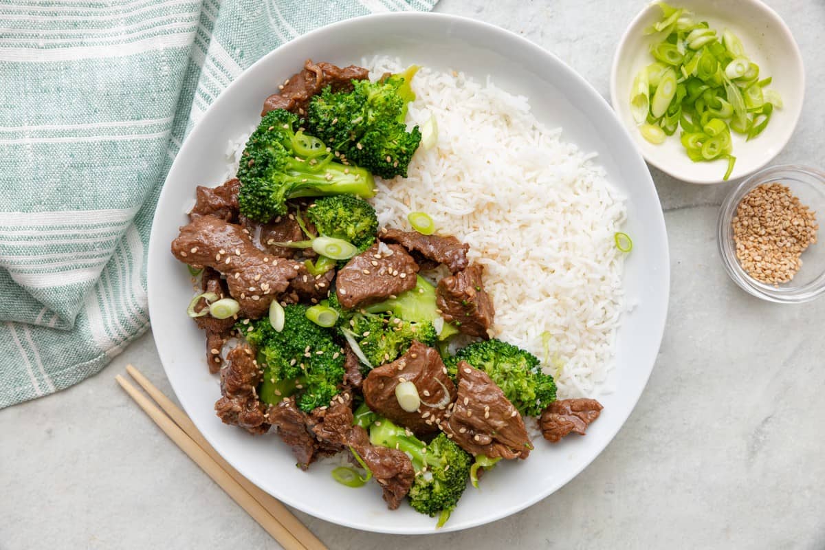 Instant Pot Beef and Broccoli.