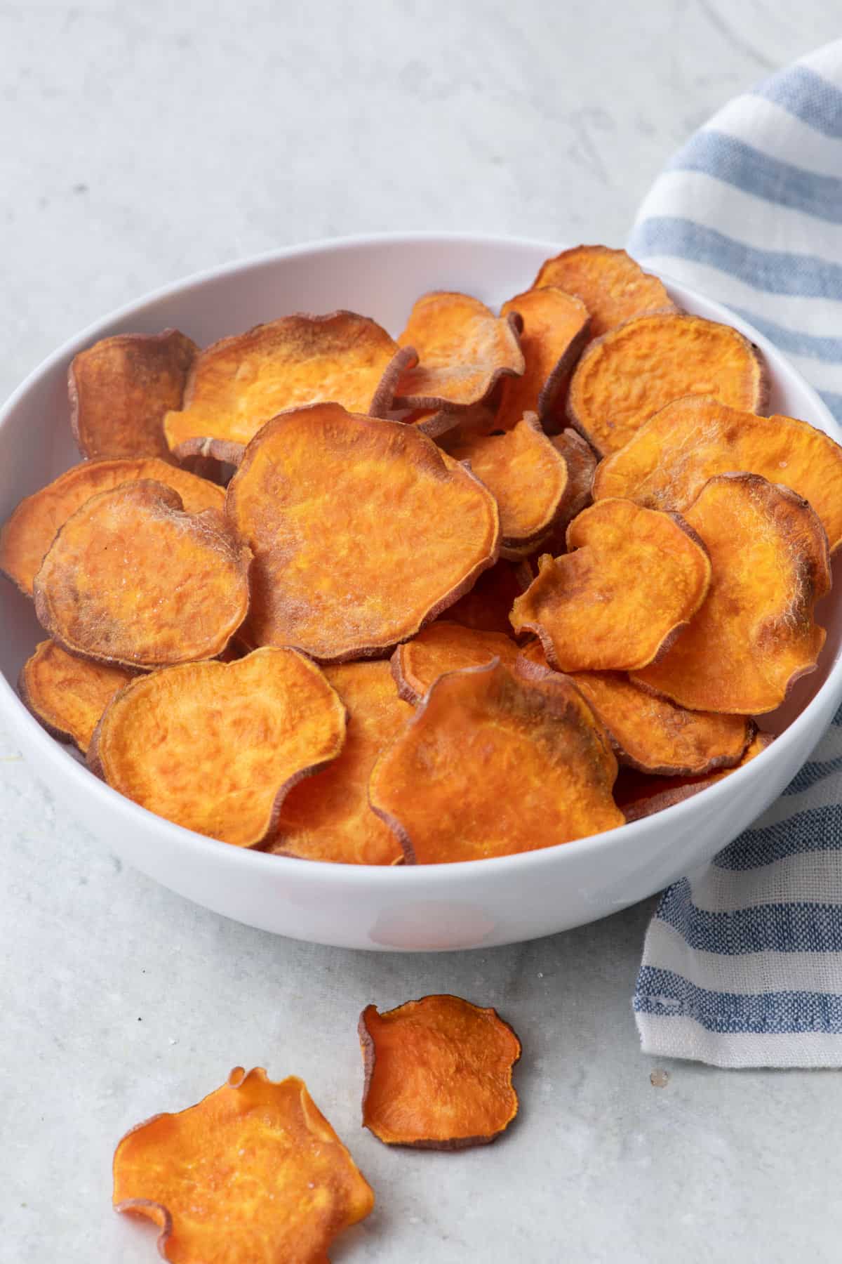 Sweet Potato Chips.