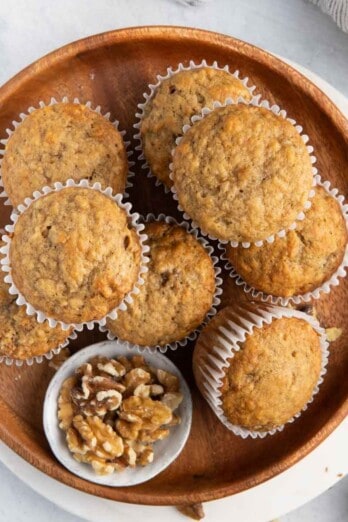 Banana Bread Muffins.