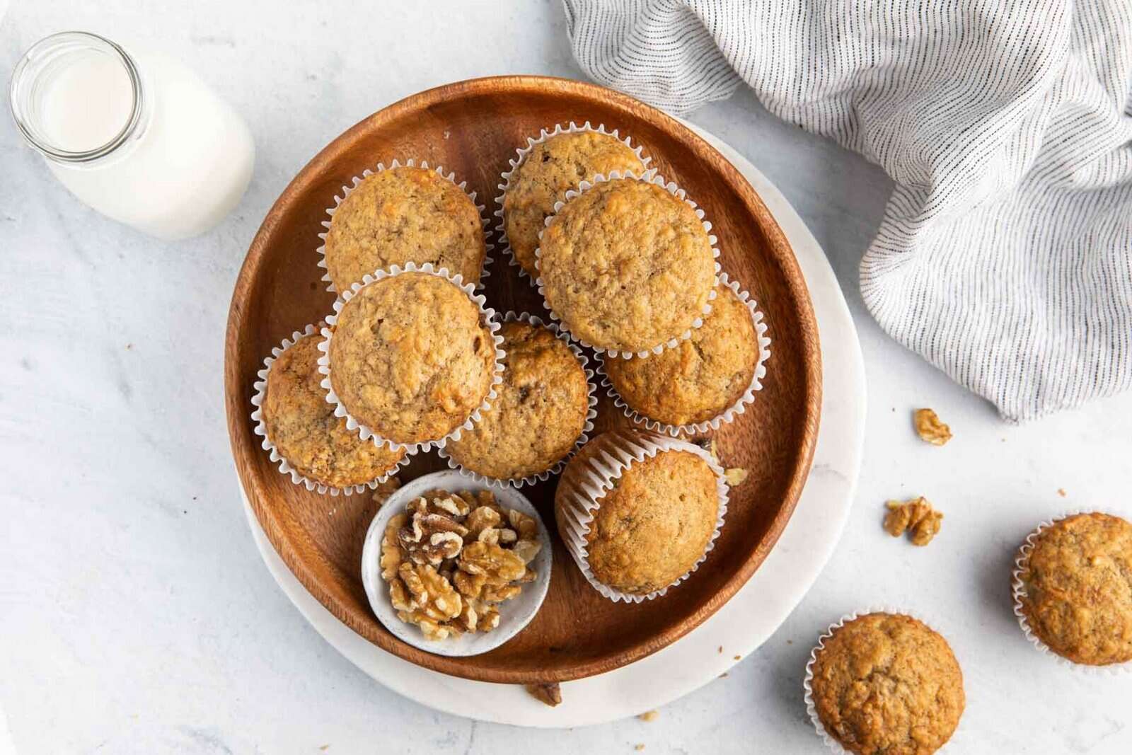 Banana Bread Muffins.