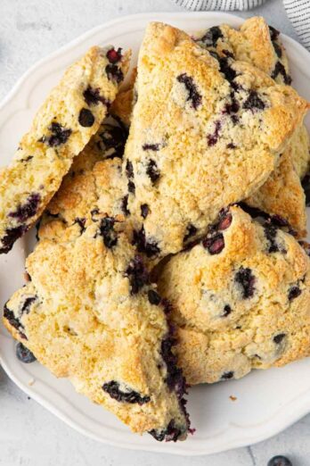 Blueberry Scones.