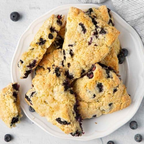 Blueberry Scones.