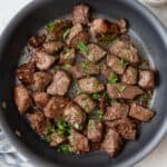 Garlic Butter Steak Bites.