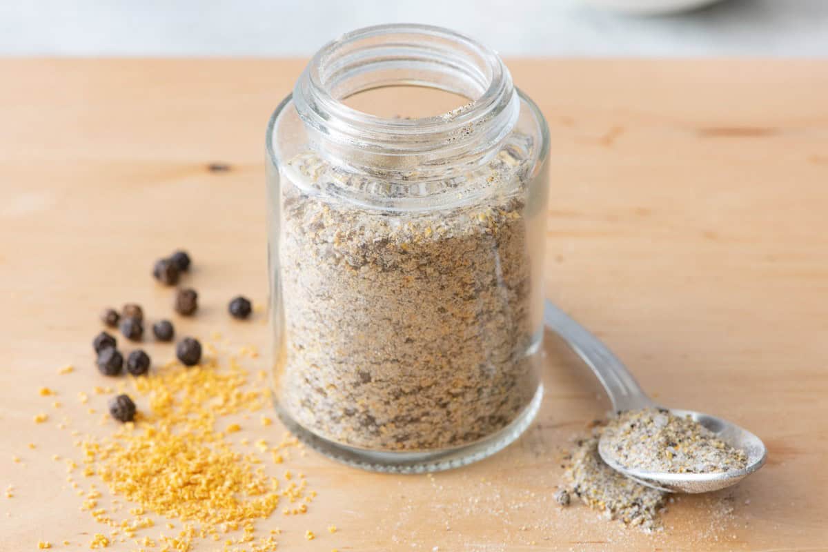 How to Make Lemon Pepper. 