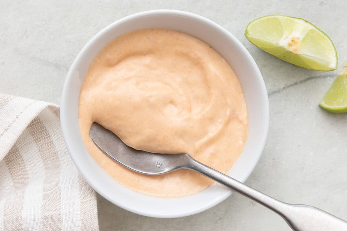 How to Make Spicy Mayo.
