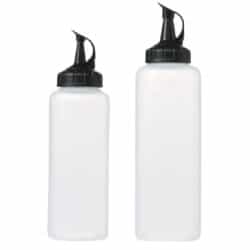 Chef's squeeze bottle set.