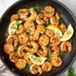 Garlic Butter Shrimp.