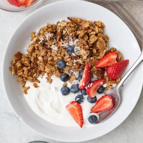 Scrambled Oats.