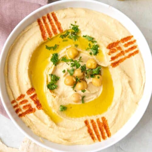 Hummus recipe.