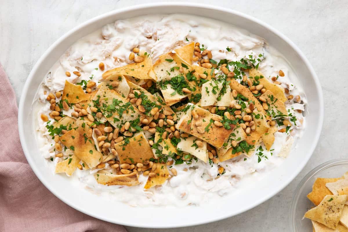 Chicken Fatteh.