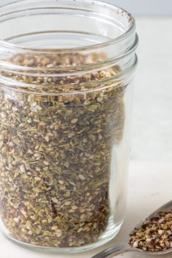 How to Make Zaatar.