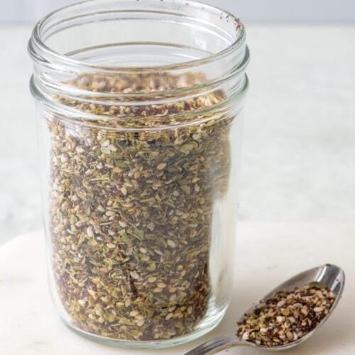 How to Make Zaatar.