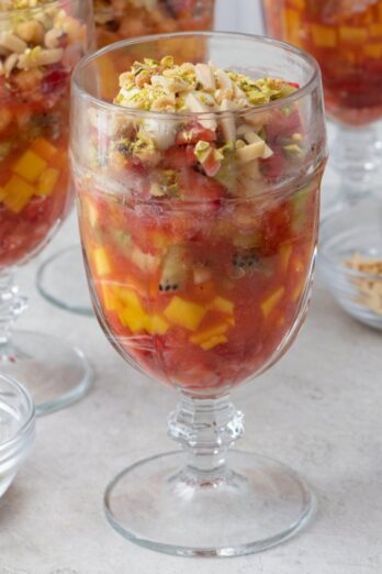 Lebanese Fruit Cocktail.