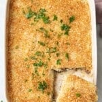 Lebanese Potato Souffle.