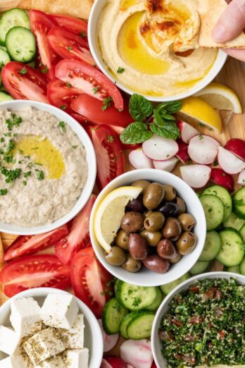 Mezze Platter.
