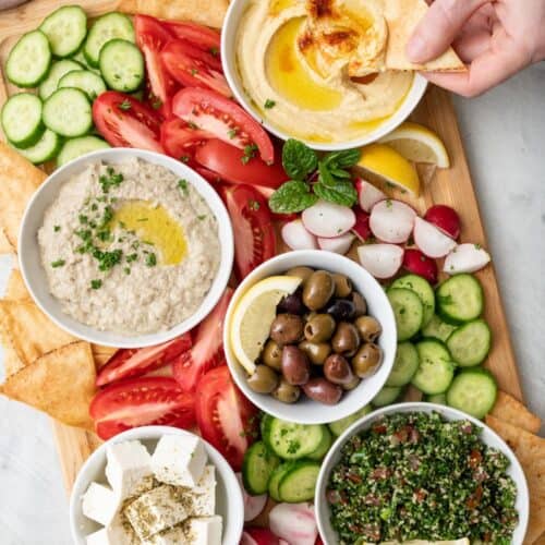 Mezze Platter.