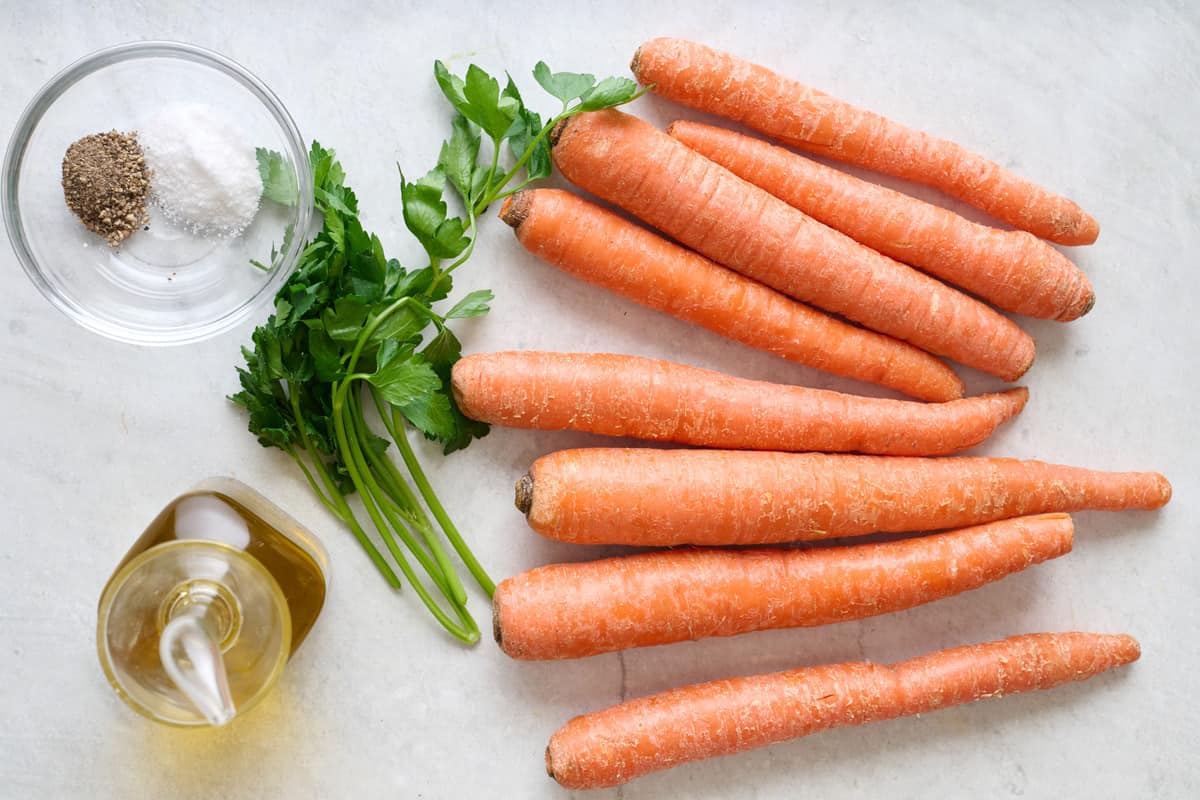 Sliced carrots in a bowl