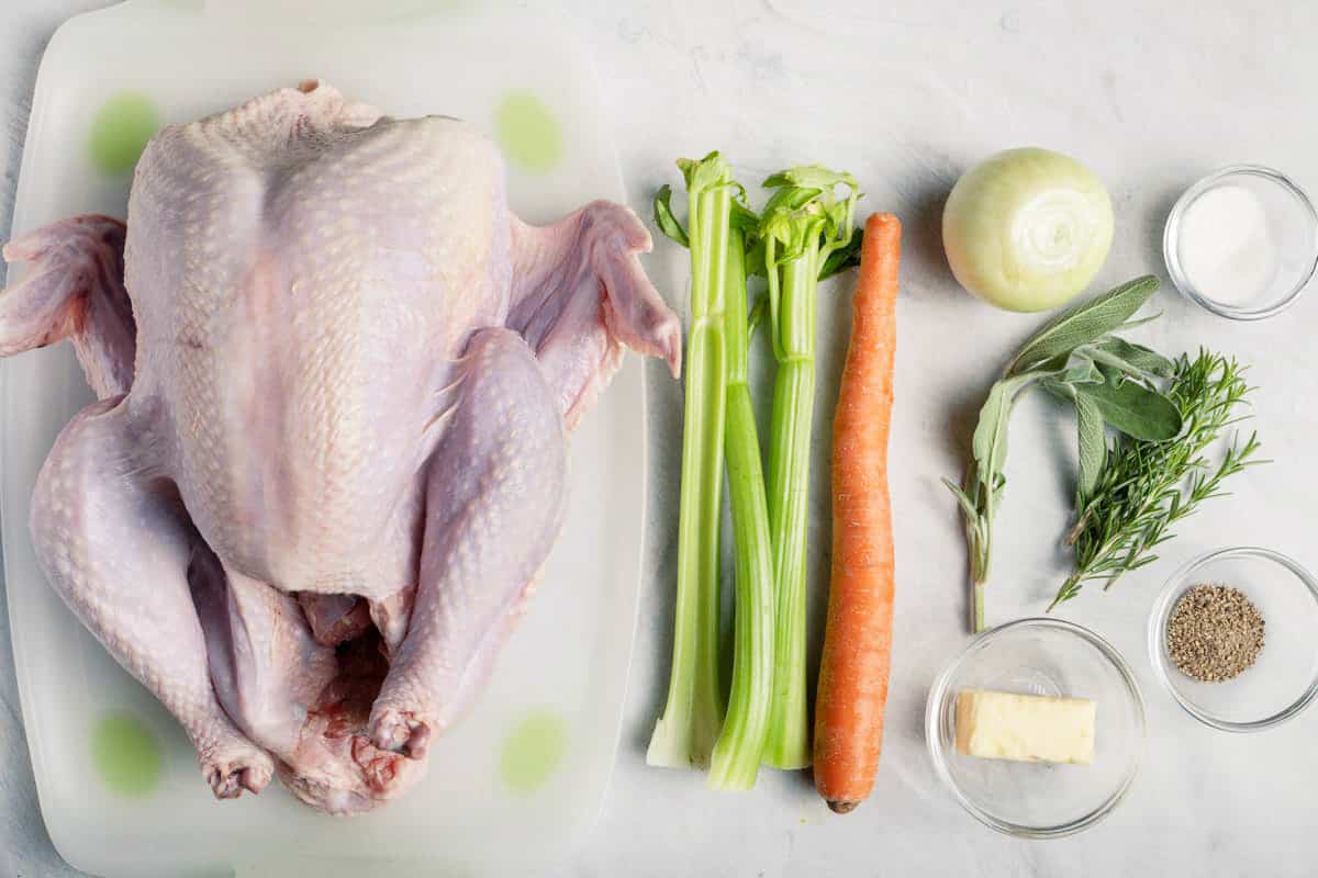 Ingredients to make the recipe