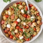 Caprese Pasta Salad.