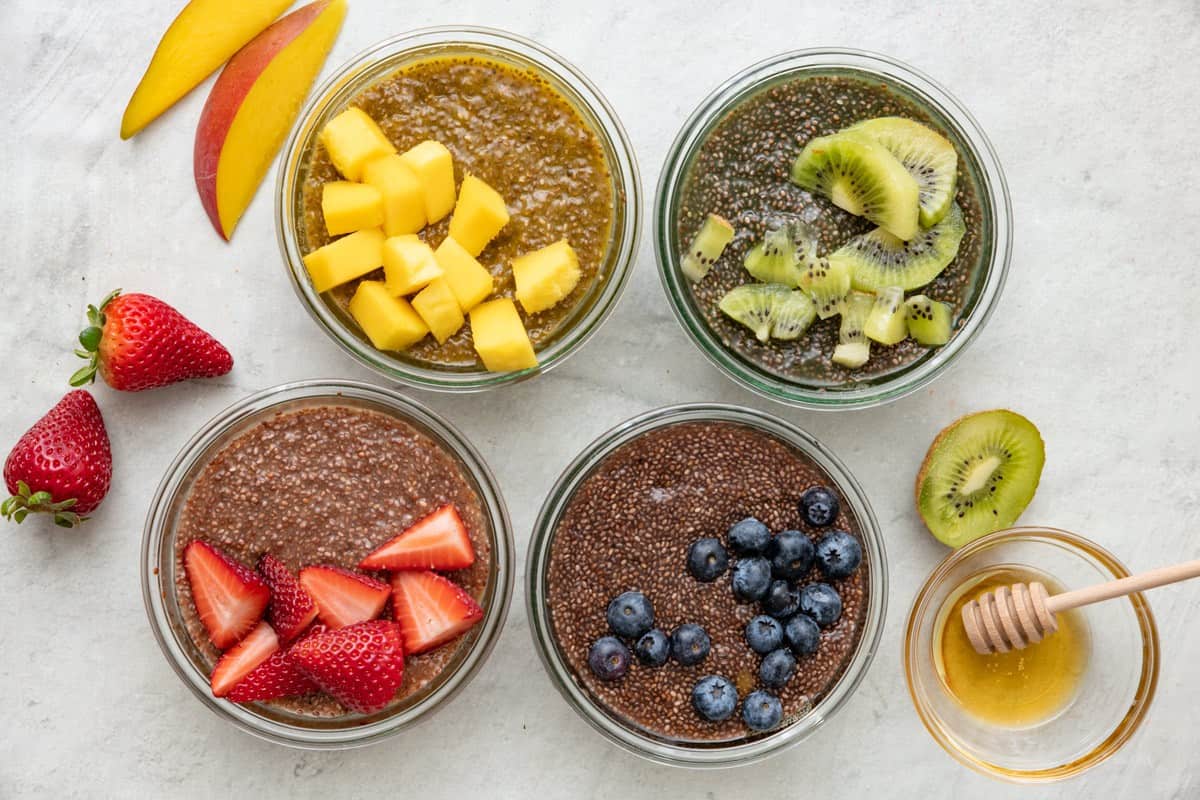 Chia Jello.