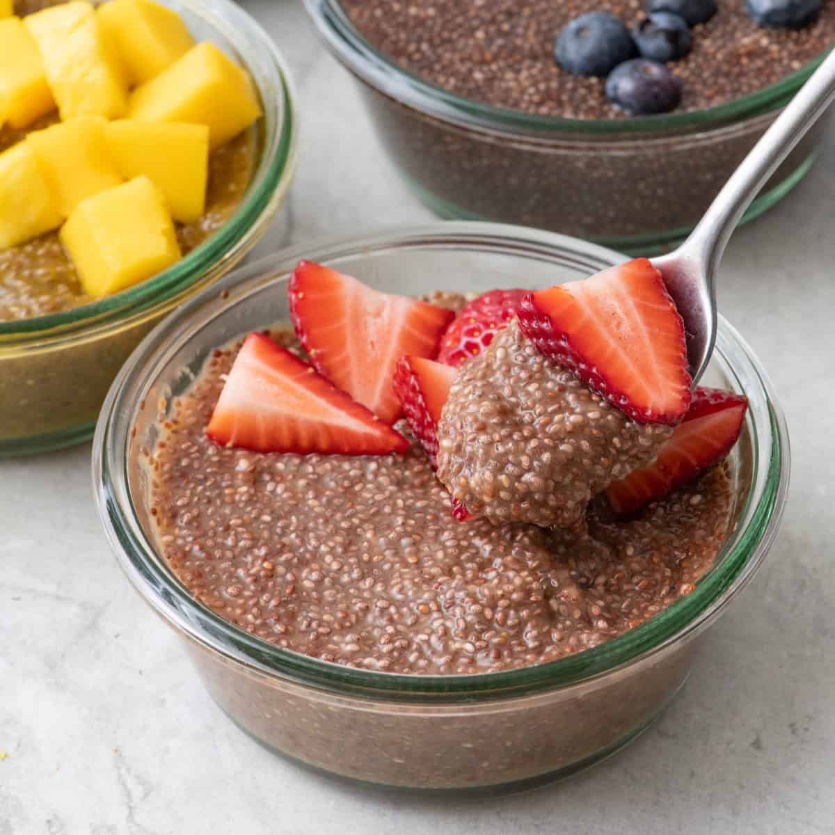 Chia Jello.