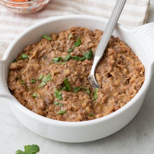 How to Make Refried Beans.