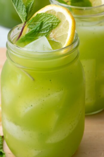 Mint Lemonade.